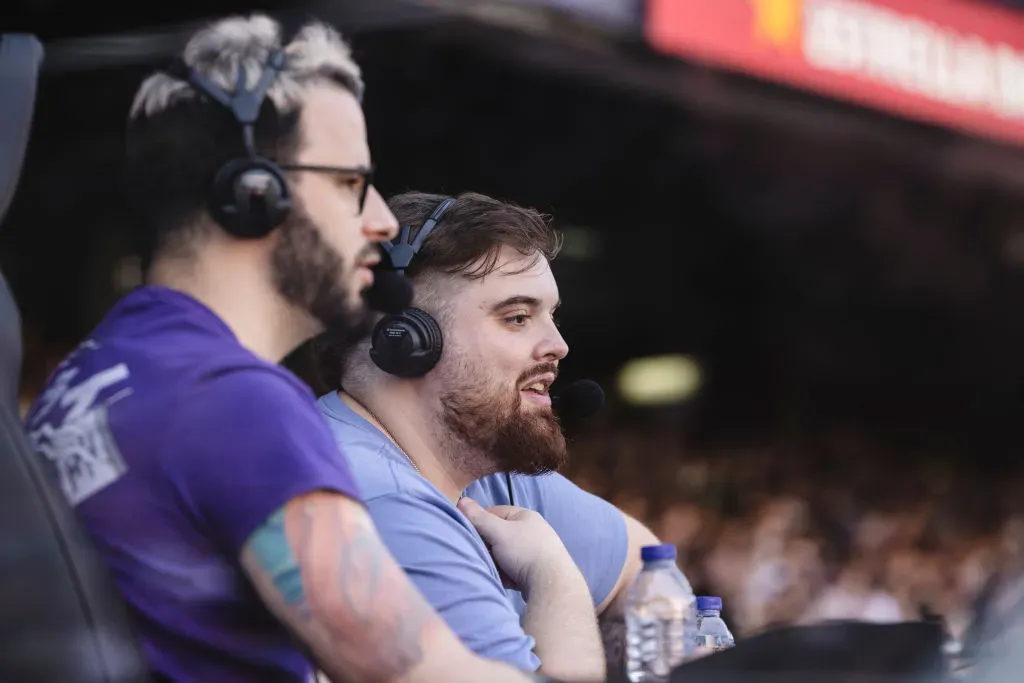 Ibai Llanos será el encargado de llevar adelante la transmisión de La Velada del Año 4. (GETTY IMAGES)