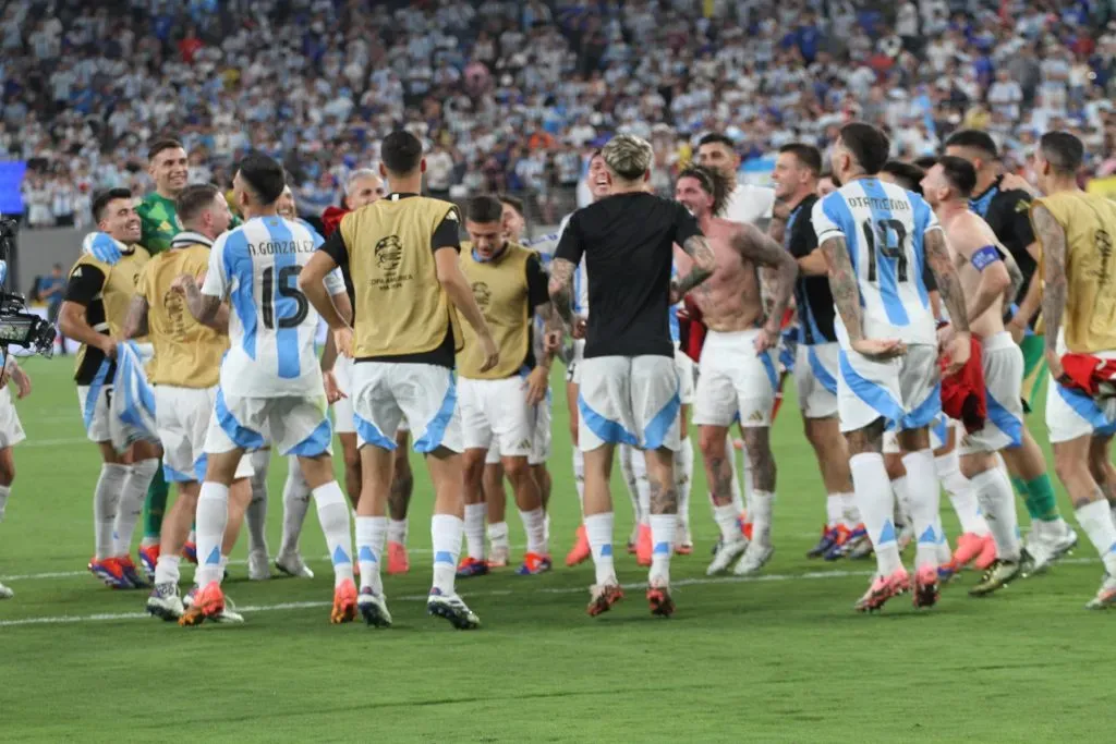 En caso de ganar, Argentina se convertirá en la máxima ganadora de Copa América. (Imago)
