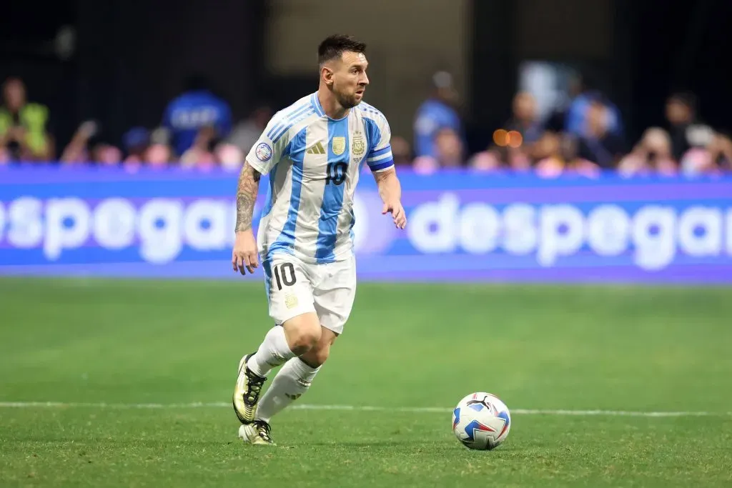 Lionel Messi busca un nuevo título con Argentina (IMAGO)