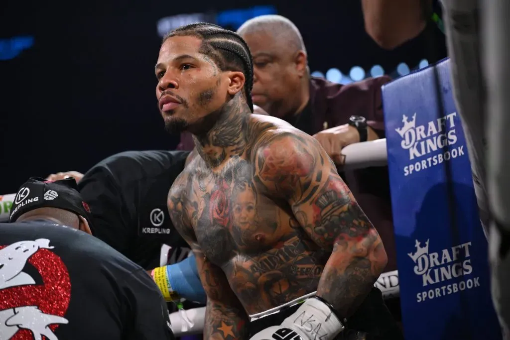 Gervonta Davis está listo para dar un paso al frente y pelear contra uno de los mejores de los últimos tiempos. (IMAGO)