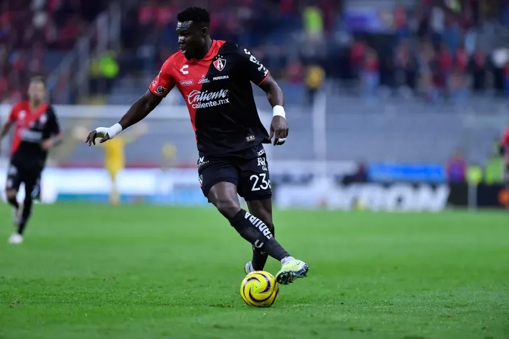 Jordy Caicedo fue cedido al Sporting Gijón por una temporada. (Imago)