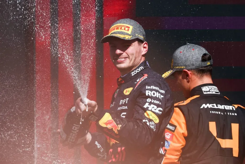 Max Verstappen lidera cómodamente el Campeonato de Pilotos de la F1 2024 (IMAGO)