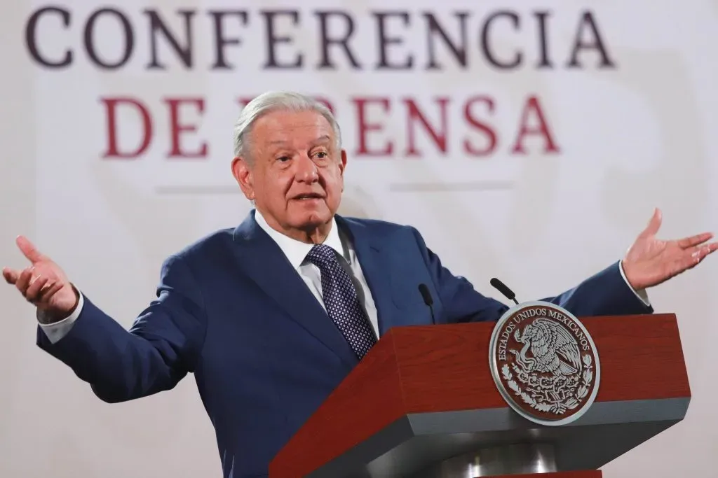 López Obrador reveló que la entidad posee una deuda de 1,271 millones de pesos. (Imago)