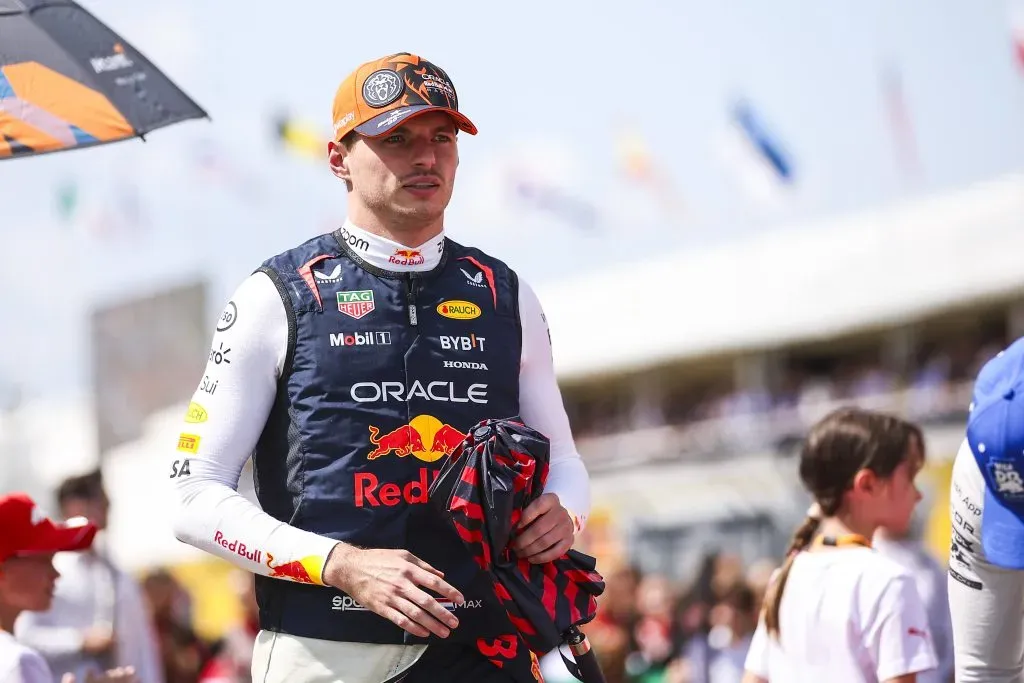 Max Verstappen continúa liderando el Campeonato de Pilotos de la F1 (IMAGO)