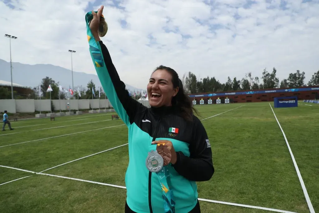 Alejandra Valencia es una de las favoritas a ganar una medalla (IMAGO)