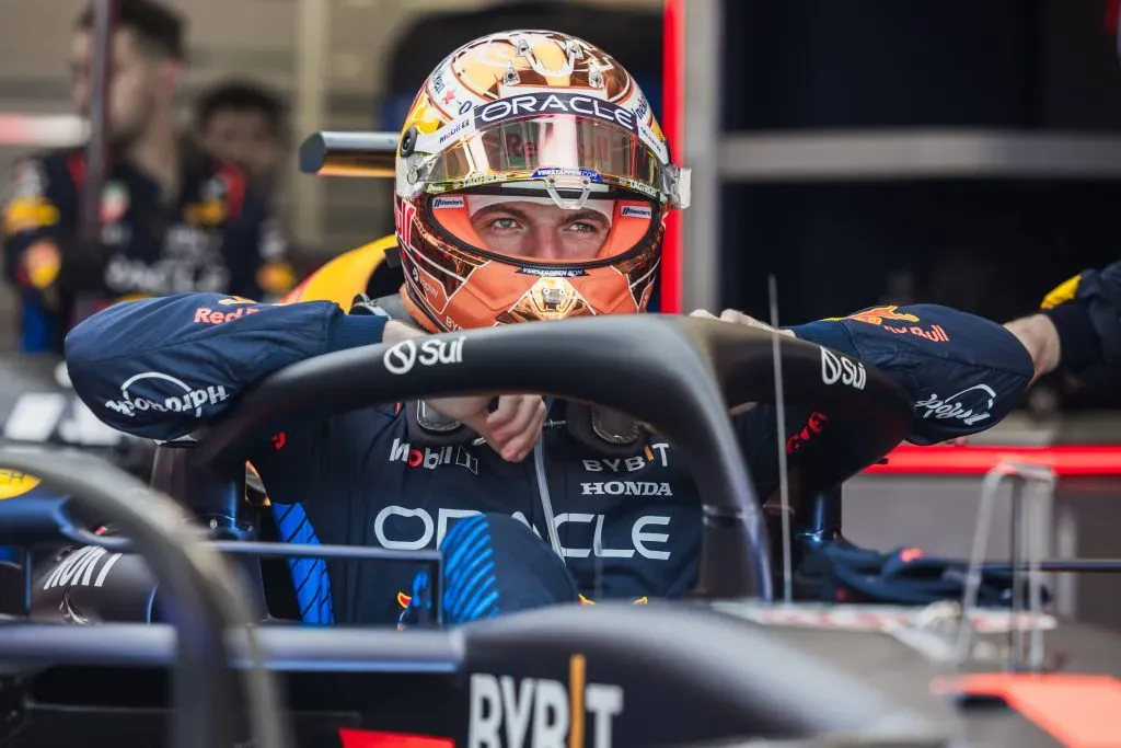 La última victoria de Max Verstappen fue en el GP de España (IMAGO)