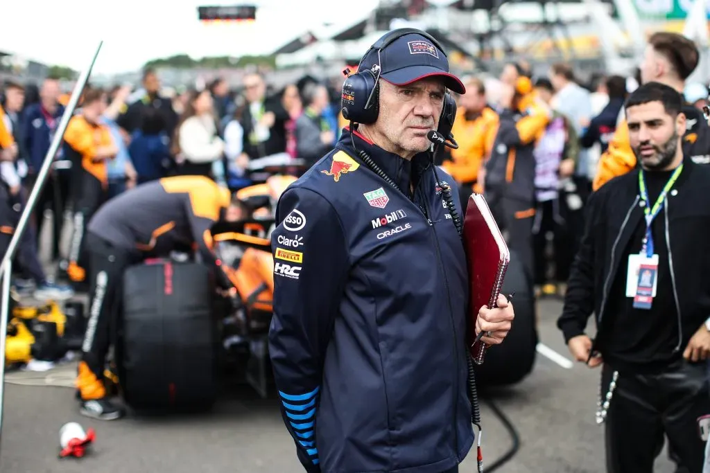 Adrian Newey abandonará Red Bull luego de casi 20 años (IMAGO)