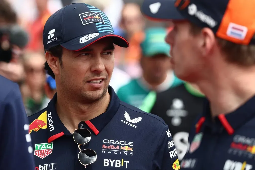 Checo Pérez podría correr su último GP con Red Bull