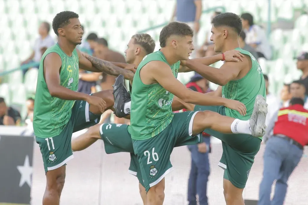 Santos Laguna no debutará por la Leagues Cup en Washington, tal cual estaba previsto. (Getty Images)