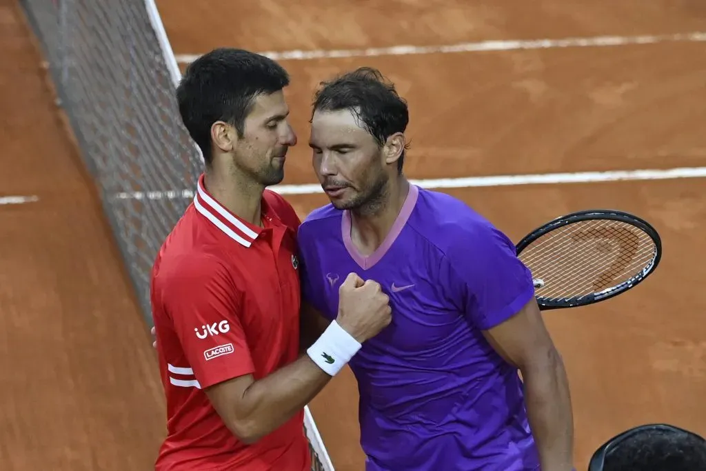 Será el enfrentamiento número 60 entre Novak Djokovic y Rafael Nadal (IMAGO)