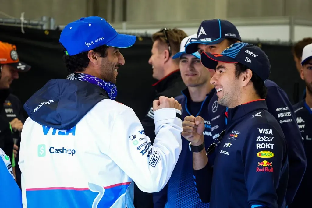 Ricciardo reemplazaría a Checo Pérez en Red Bull (IMAGO)