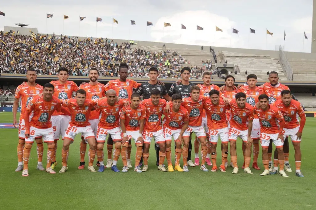 Pachuca debutará este martes en la Leagues Cup. (Imago)