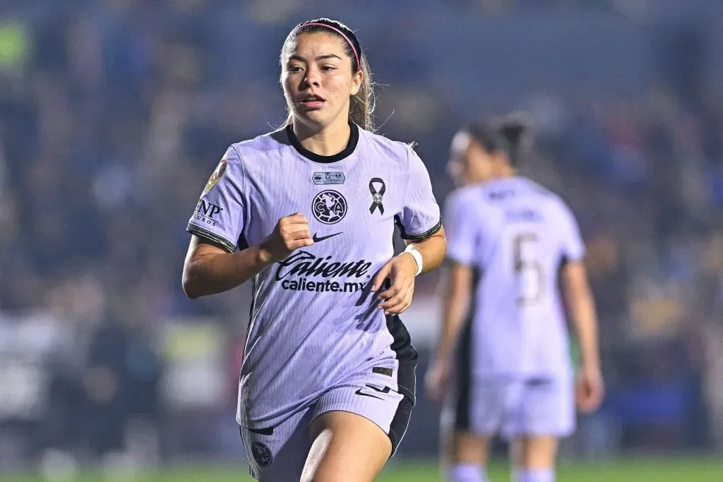 Katty Martínez fue acusada de negociar su salida de Tigres a América sin avisarle a la directiva. (Imago)