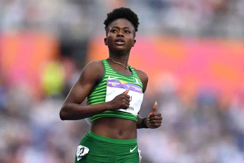 Favour Ofili se desquitó con un furioso descargo en redes sociales. (Getty Images)