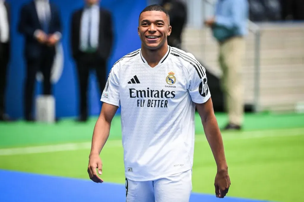 Real Madrid no le permitió a Kylian Mbappé disputar los Juegos Olímpicos (IMAGO)