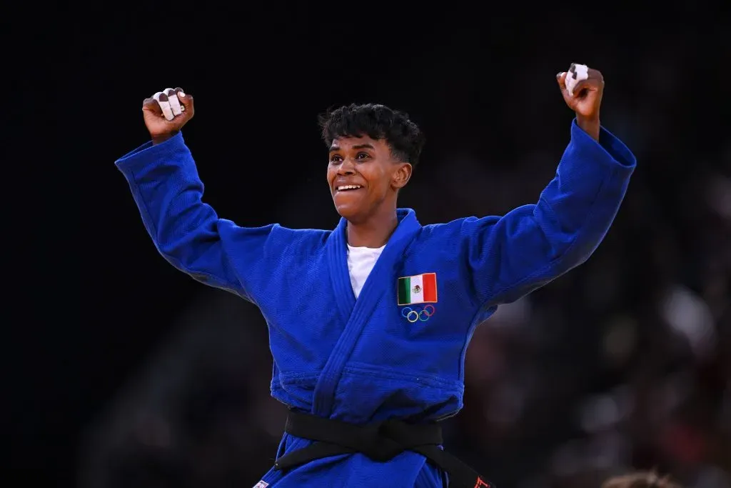 Prisca Awiti obtuvo la medalla de plata tras caer en la final ante la eslovena Andreja Leski. (Imago)