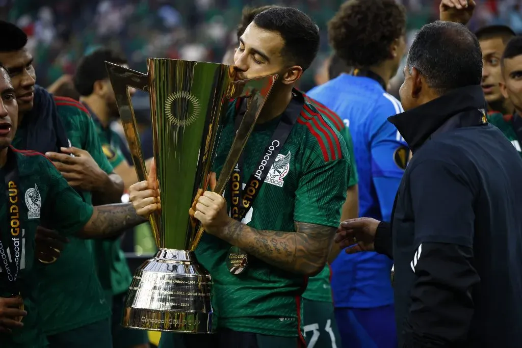 México quiere retener la corona y demostrarle al mundo que puede ser candidato en el Mundial del 2026. [Foto Getty Images]