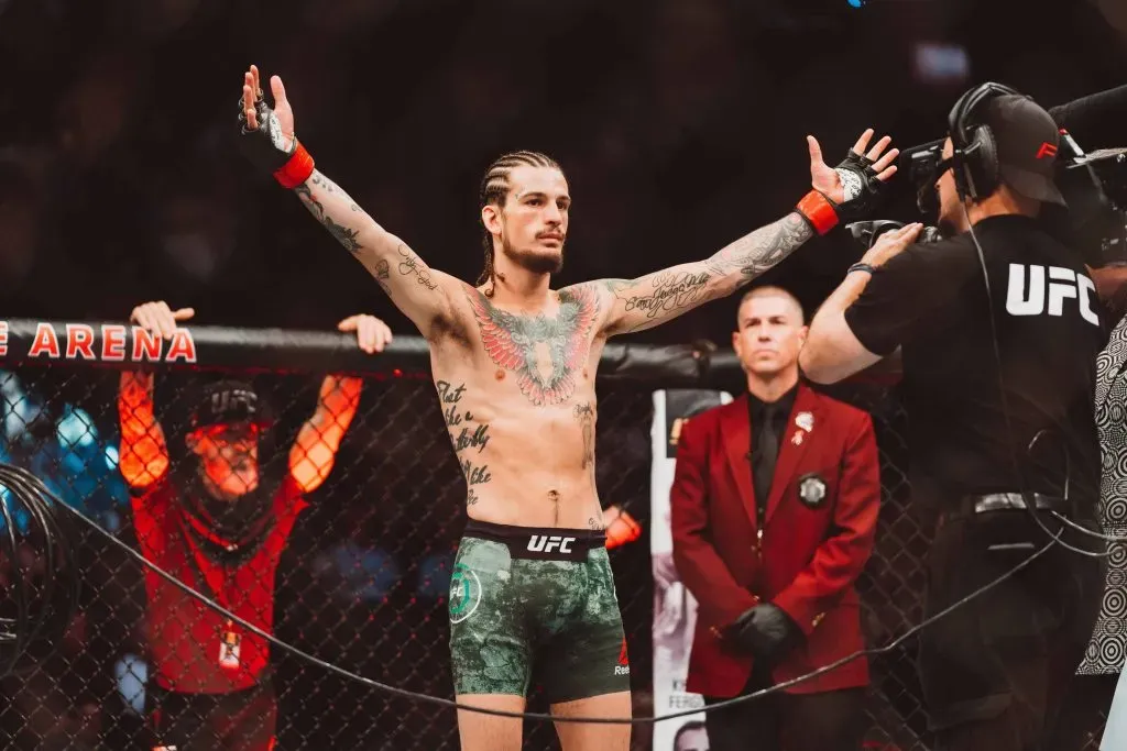 Sean O’Malley será el gran atractivo de la noche de UFC 306 en The Sphere. (IMAGO)