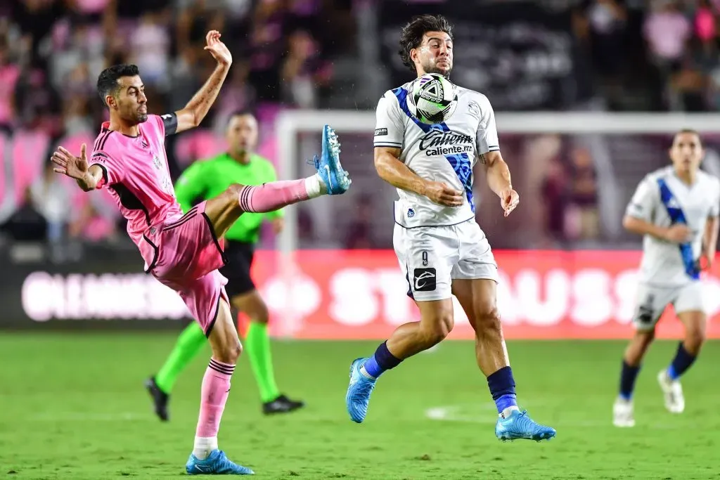 Busquets había sido titular en el partido entre Inter Miami y Puebla. [Foto IMAGO]