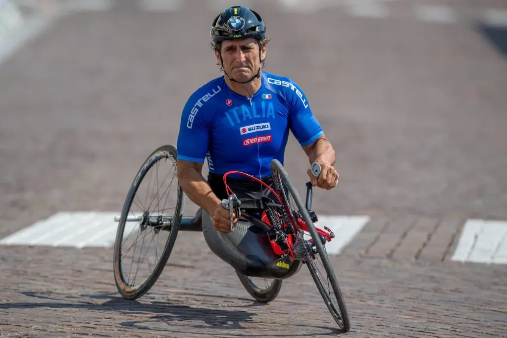 Alex Zanardi actualmente tiene 57 años (IMAGO)