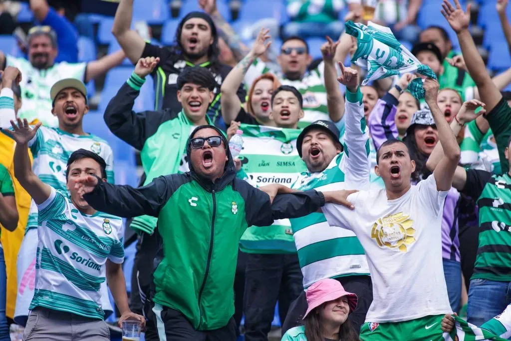 Santos Laguna necesita ganar en tiempo regular o por penaltis para acceder a la siguiente ronda. (Imago)