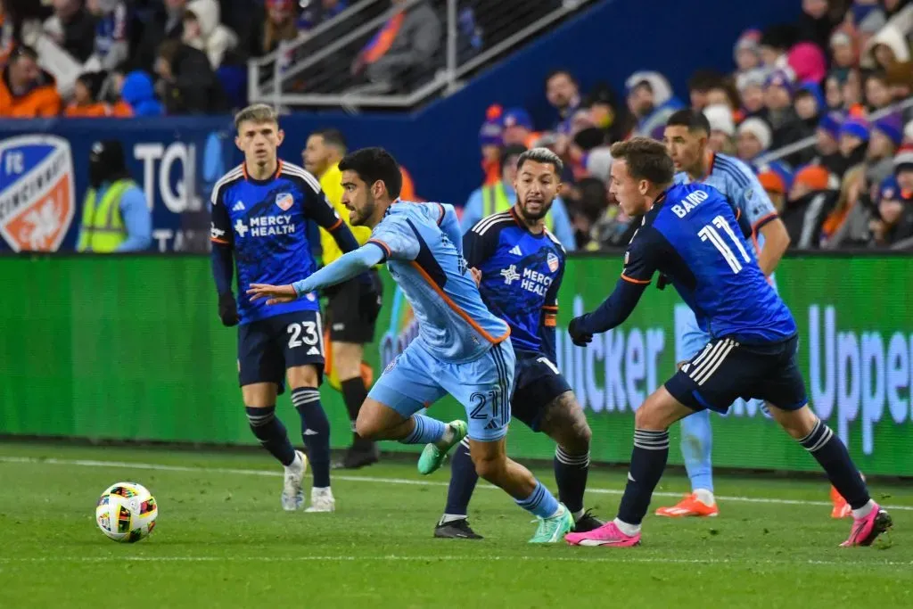 El próximo rival de Santos Laguna saldrá del encuentro entre Cincinnati y New York City. (Imago)