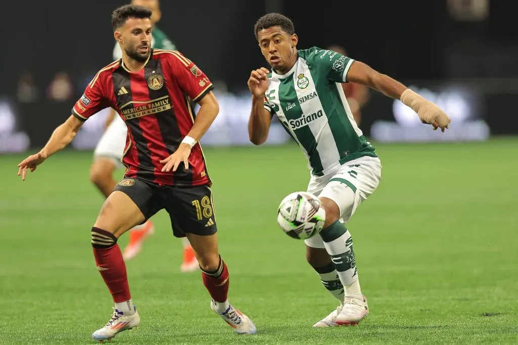 Santos Laguna se clasificó a los 16avos tras superar por penales a Atlanta United. (Imago)