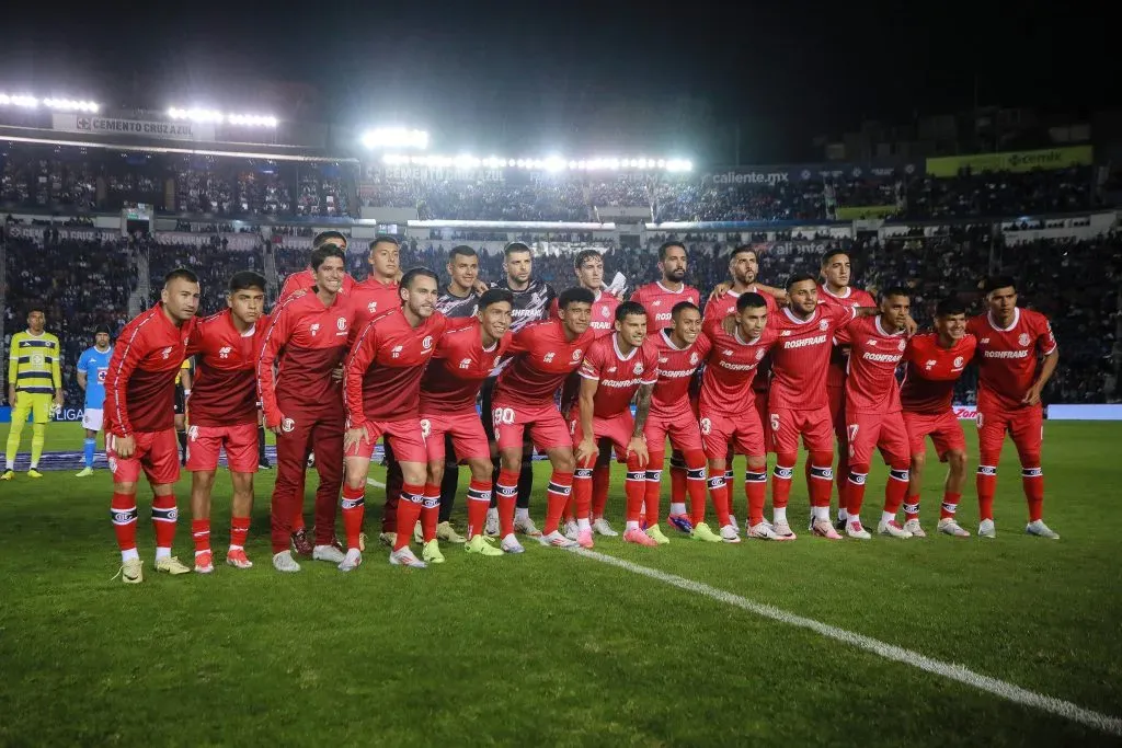 Toluca llega clasificado al encuentro de esta tarde-noche. (Getty Images)