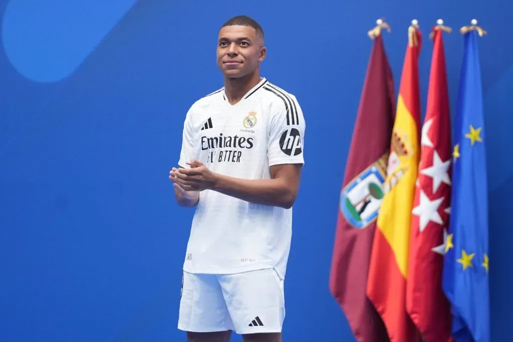 Mbappé no viajo a la gira de pretemporada de Real Madrid por Estados Unidos. (Imago)