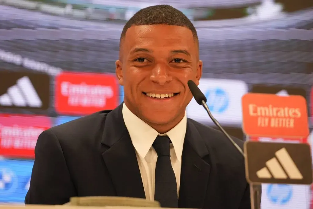 Kylian Mbappé realizará su primera sesión de entrenamientos en Real Madrid este miércoles. (Imago)