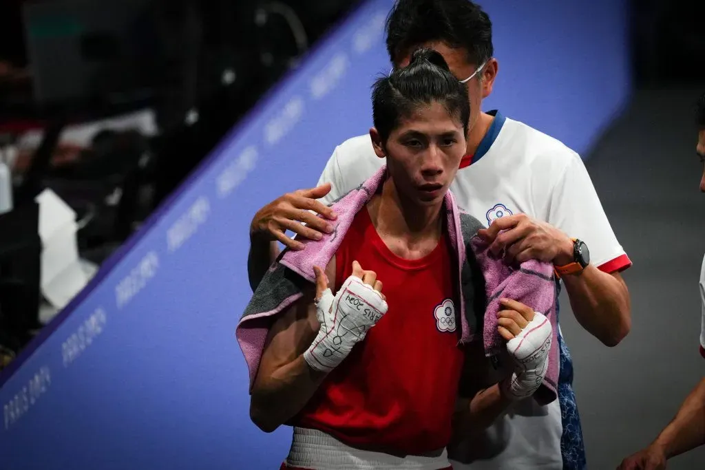 Lin Yu Ting (foto) e Imane Khelif son protagonistas de una de las polémicas más grandes de estos JJ.OO. (Imago)