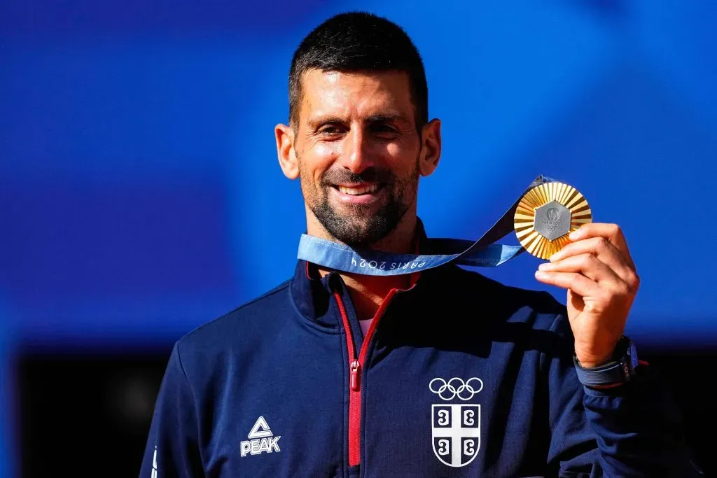 Novak Djokovic logró la medalla dorada en París 2024 (IMAGO)