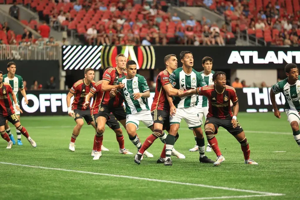 Santos Laguna se clasificó a los 16avos de final tras superar en penaltis a Atlanta United. (Imago)