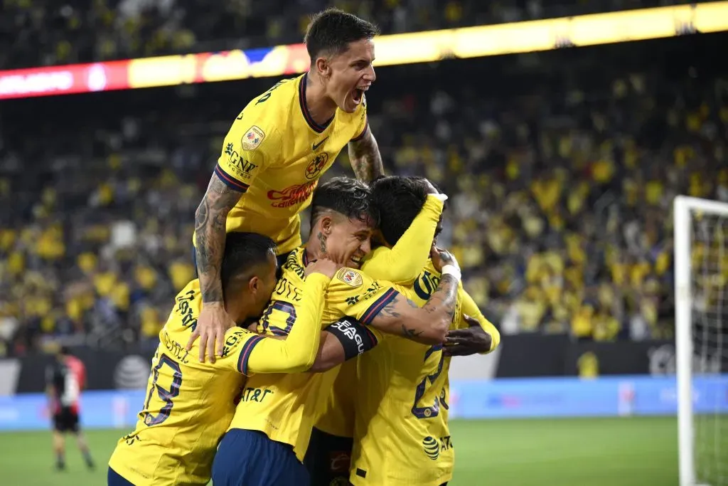 América es uno de los candidatos a arrebatarle la corona al Inter Miami. [Foto Getty Images]