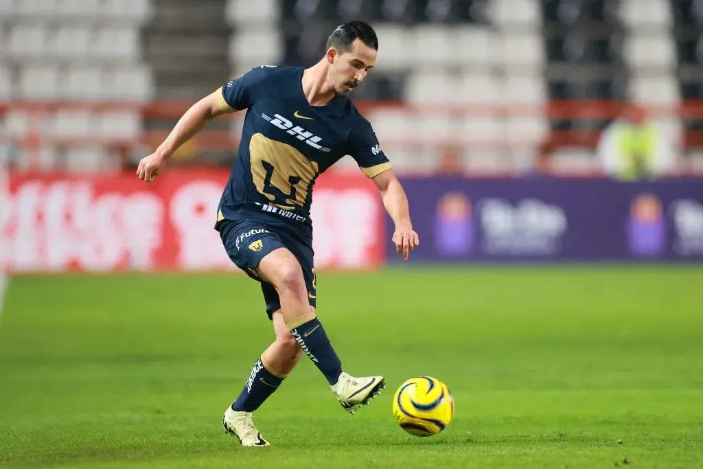 Pablo Bennevendo afirmó que Pumas está obligado a salir campeón por ser uno de los más grandes de México. (Getty Images)