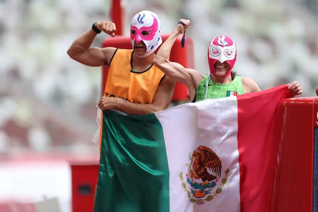 México promete volver a repetir medallas doradas en atletismo (IMAGO)