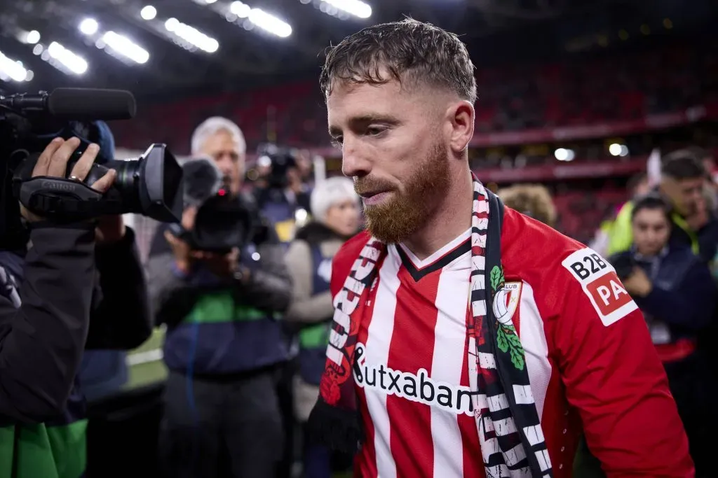 Iker Muniain fue ofrecido en Rayados. (Imago)