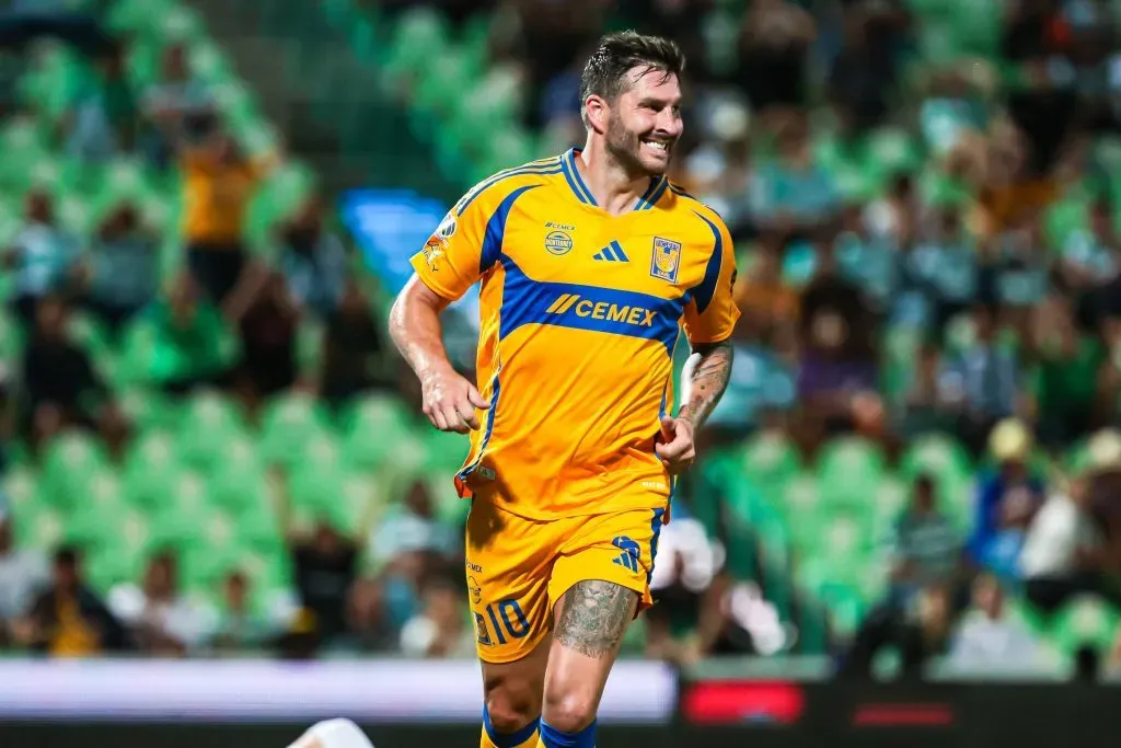 André-Pierre Gignac aún no ha anotado goles en la Leagues Cup. (Imago)