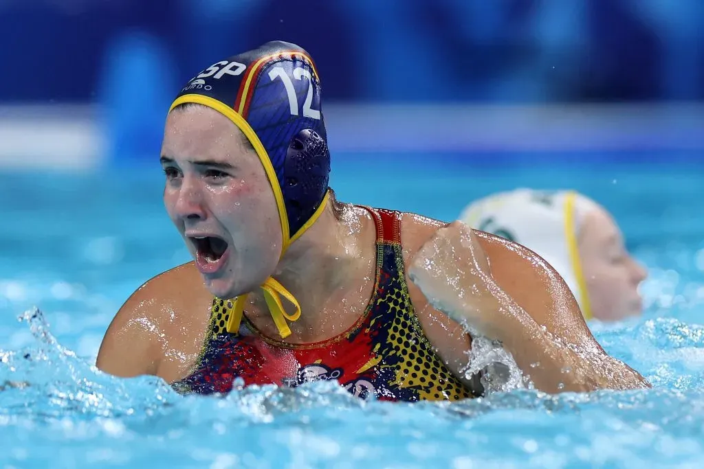 Paula Leitón durante París 2024 (IMAGO)