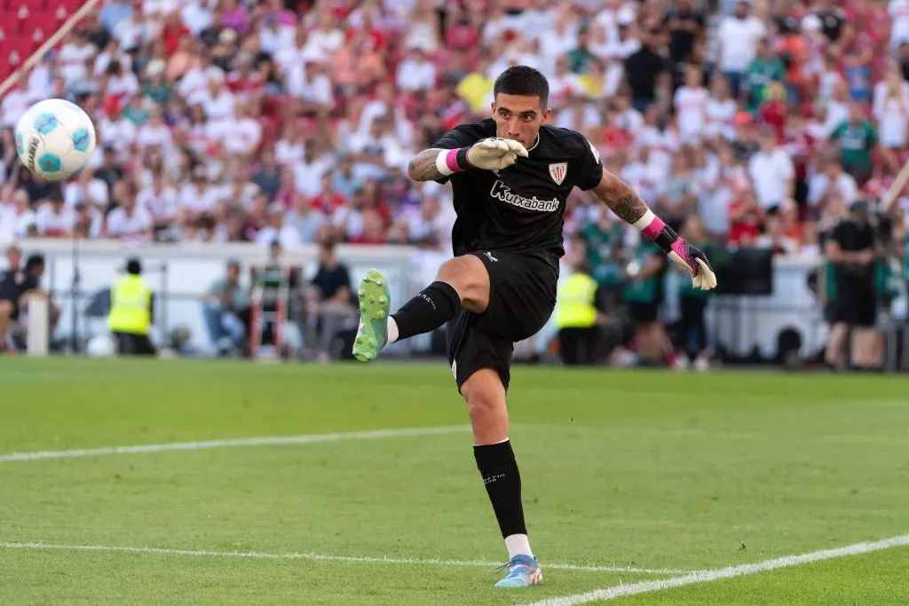 Álex Padilla debutó oficialmente con Athletic Club (IMAGO)