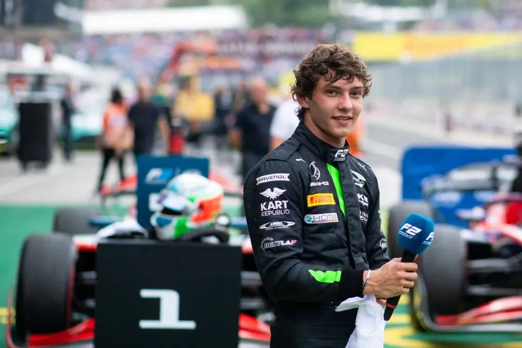 Kimi Antonelli será compañero de George Russell en Mercedes