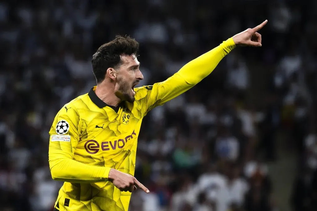 Mats Hummels jugó más de 500 partidos en Borussia Dortmund (IMAGO)