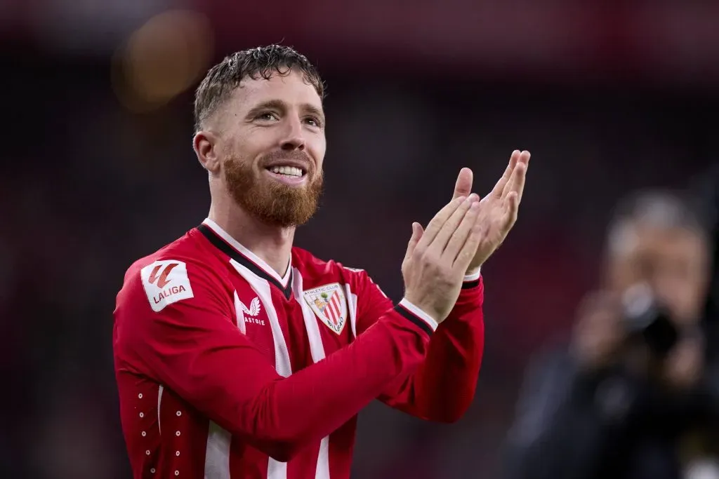 Iker Muniain declaró varias veces ser hincha de River Plate (IMAGO)