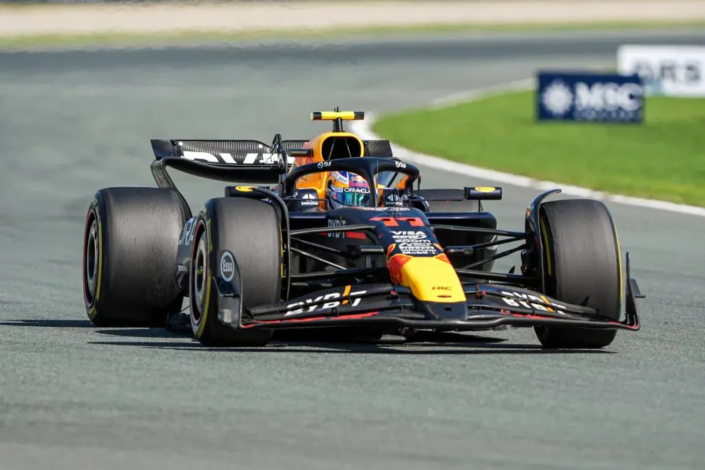Checo Pérez en el Gran Premio de Países Bajos (IMAGO)
