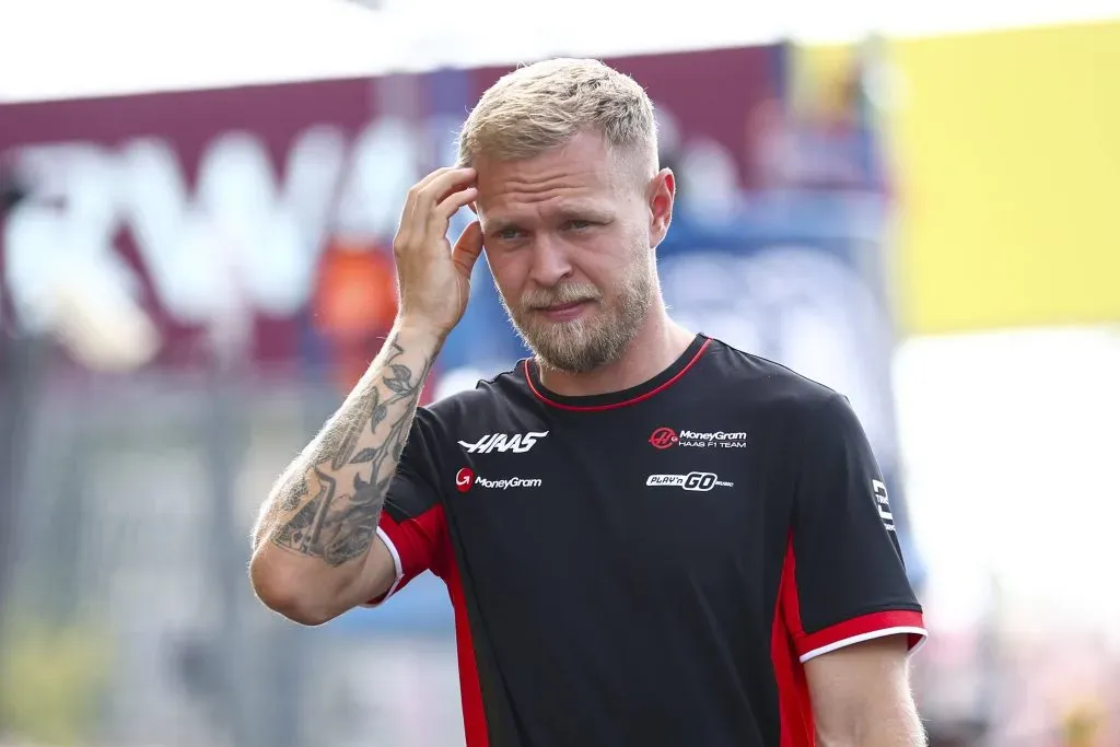 Kevin Magnussen se perderá el GP de Azerbaiyán (IMAGO)