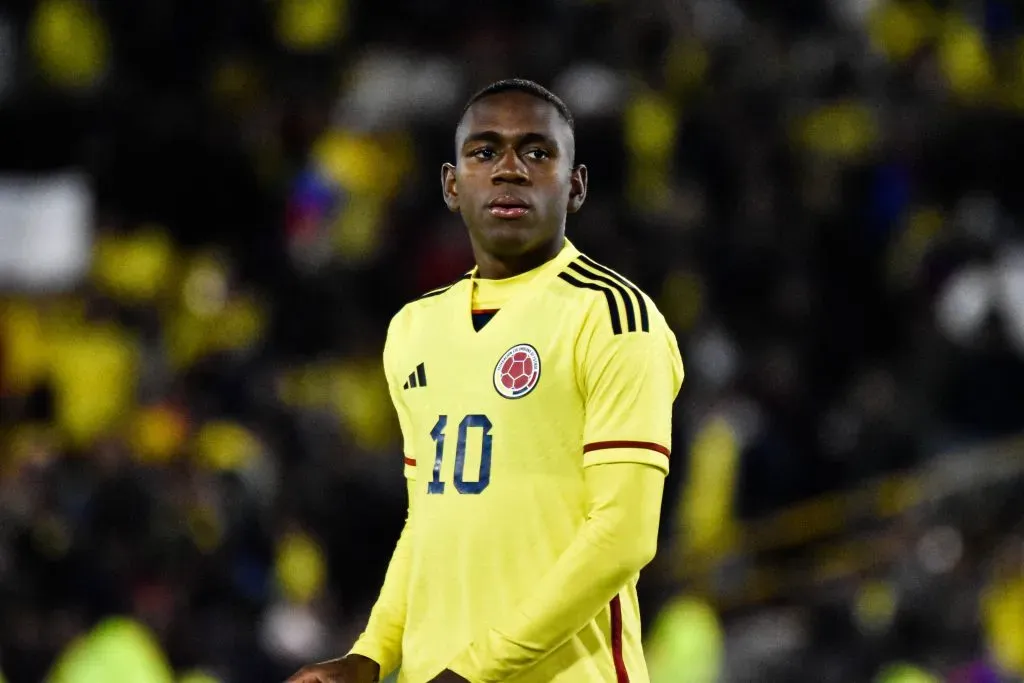 Alexis Manyoma tiene pasado en las Selecciones juveniles de Colombia. [Foto IMAGO]