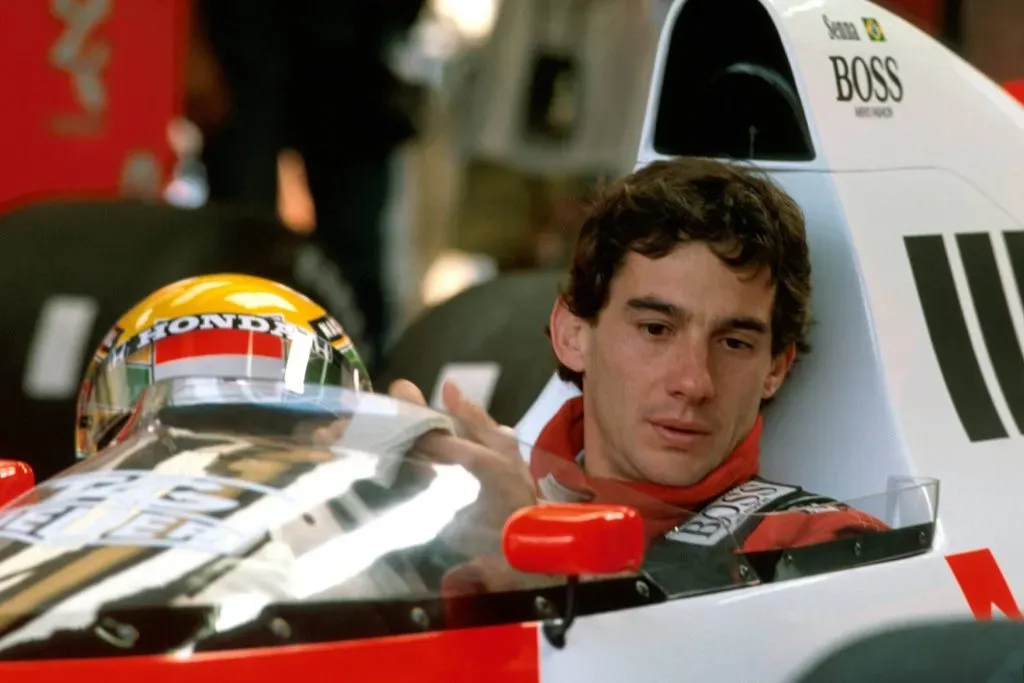 Ayrton Senna tiene su propio documental (IMAGO)