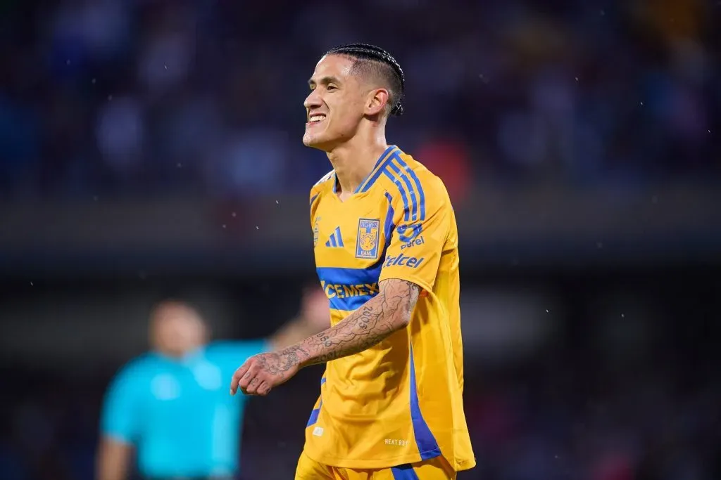 Uriel Antuna afirmó que su rendimiento en Tigres le posibilitará ser convocado a la Selección. (Imago)