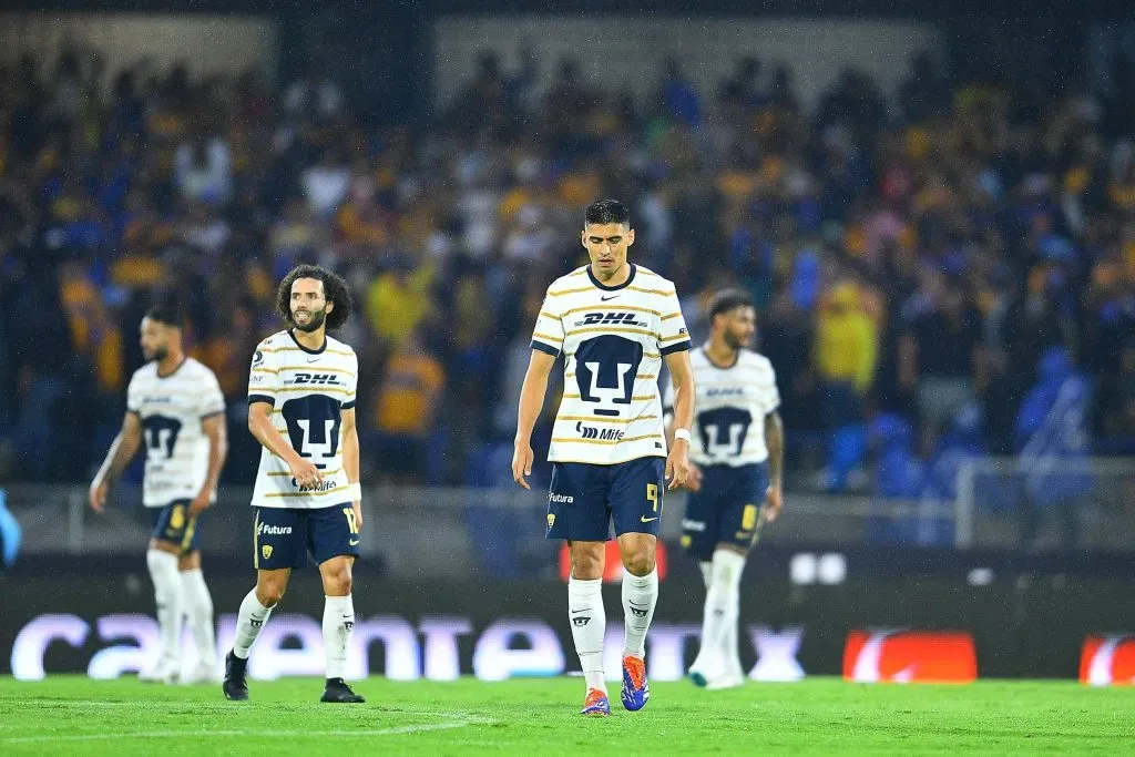 Pumas UNAM se ubica noveno en la tabla de posiciones del Apertura 2024. (Imago)