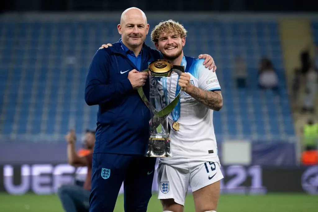 Lee Carsley fue campeón de la Eurocopa Sub21 con Inglaterra (IMAGO)